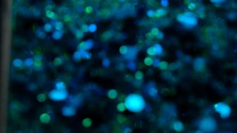 Blue glitter background in slow motion Stock Footage 239416149