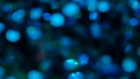 Blue glitter background in slow motion Stock Footage 239416152