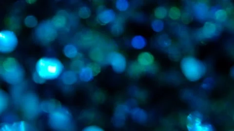 Blue glitter background in slow motion. Stock Footage 239416162