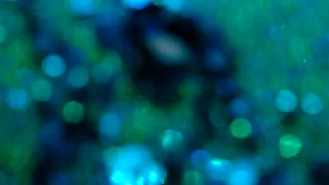 Blue glitter background in slow motion Stock Footage 239416197