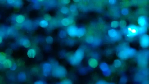 Blue glitter background in slow motion. Stock Footage 239416199