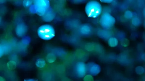 Blue glitter background in slow motion Stock Footage 239416213