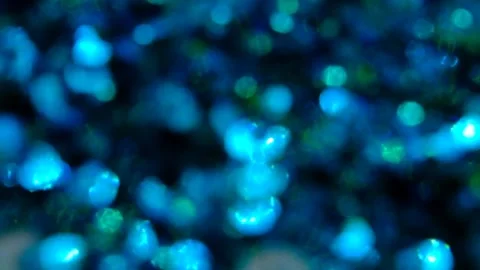 Blue glitter background in slow motion Stock Footage 239416219