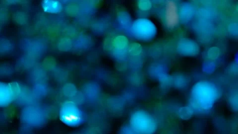 Blue glitter background in slow motion Stock Footage 239416221