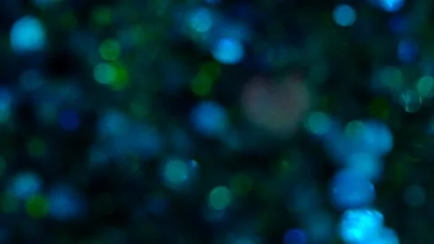 Blue glitter background in slow motion Stock Footage 239416354