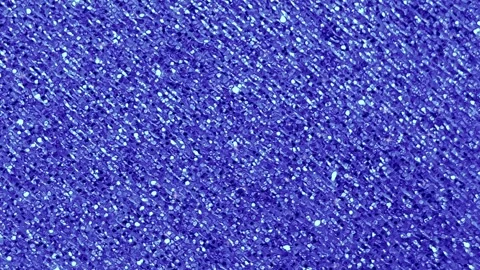 Blue glitter background texture loop Stock Footage 254406387