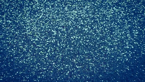 Blue glitter brilliant background loop Stock Footage 247693465