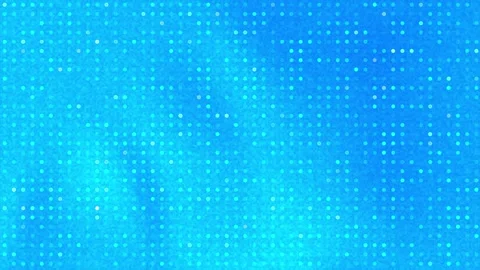 Blue Glitter Dot Background Loop. Stock Footage 286775108