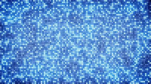 Blue glitter dots loopable background 4k (4096x2304) Stock Footage 61514348