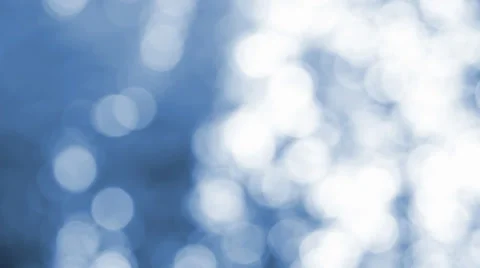 Blue glitter light Stock Footage 29544449
