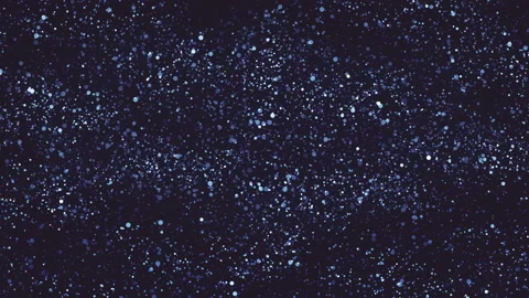 Blue Glitter Particles Background Video stock 93678406