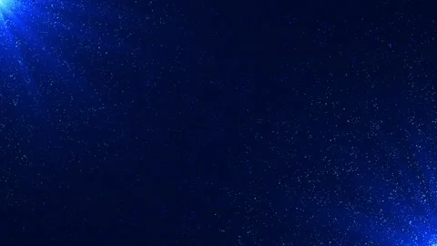 Blue Glitter Particles Background Stock Footage 263972280