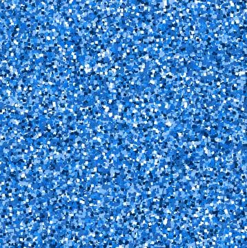 Blue glitter seamless pattern. Bright background texture. Stock Illustration
