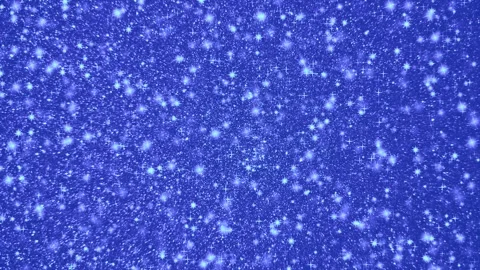 Blue glitter shiny background loop Stock Footage 254423535