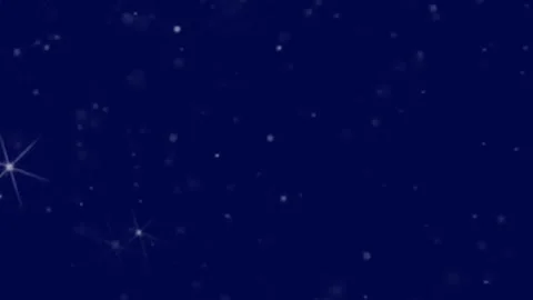 Blue glitter shiny particles background Stock Footage 254366266