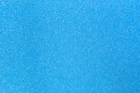 Blue glitter shiny texture background for christmas, Celebration concept Stock Photos