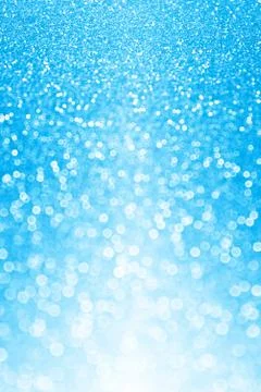 Blue Glitter Sparkle Background Stock Photos