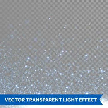 Blue glitter spray texture background Stock Illustration