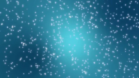 Blue glitter stars background 库存影片 83210055