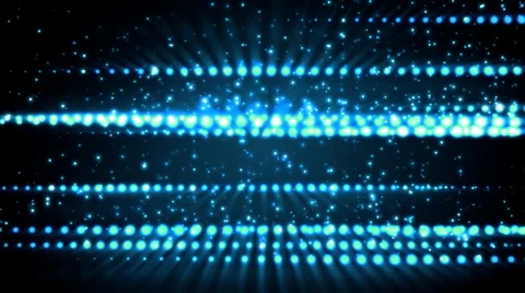 Blue Glitter Streaks Stock Footage 41041819