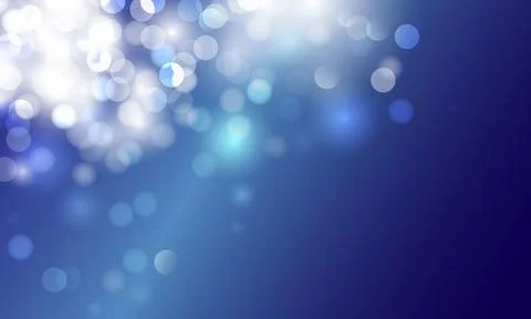 Blue glitter texture abstract panoramic shine background. Stock Illustration