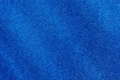Blue glitter texture and background Foto stock