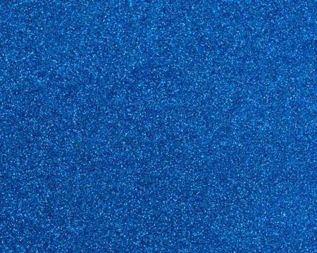 Blue glitter texture background Foto stock