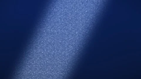 Blue glitter texture with gradient shadow. 2d animation Stock Footage 344649763