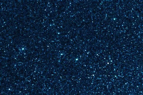 Blue glitter texture Stock Photos
