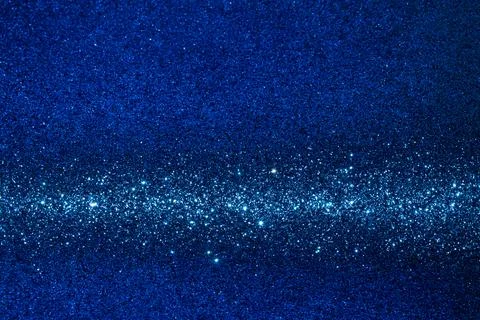 Blue glitter texture Stock Photos