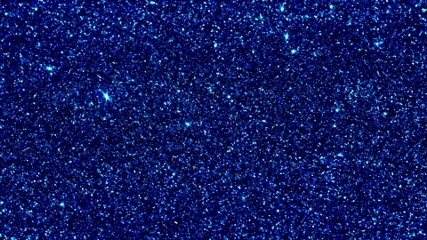 Blue glitter texture rotates for a background. Stock Footage 133630602