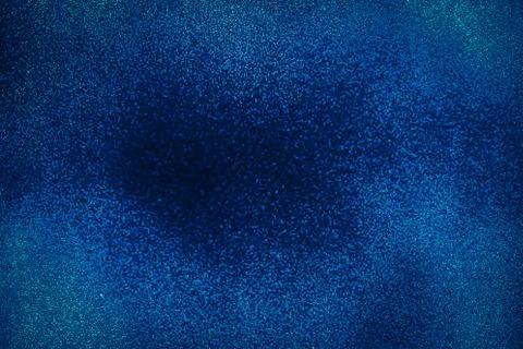 Blue glitter texture seamless pattern background Stock Photos
