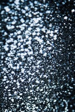 Blue Glitter Vertical Abstract Background Stock Illustration