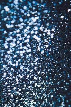 Blue Glitter Vertical Abstract Background Stock Illustration