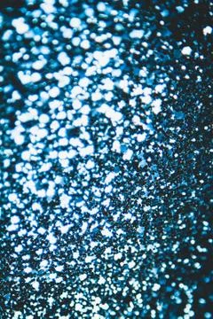 Blue Glitter Vertical Abstract Background Stock Illustration