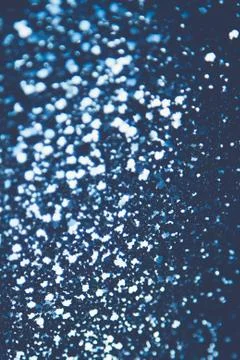 Blue Glitter Vertical Abstract Background Stock Illustration