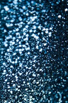 Blue Glitter Vertical Abstract Background Stock Illustration