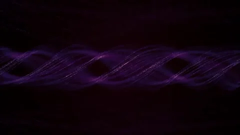 Blue Glittering Particles Animation Loop  Stock-Footage 222454711