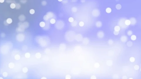 Blue Glittering Particles Background Video stock 106239280