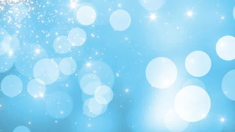 Blue glittering particles motion video loop Video stock 141135162