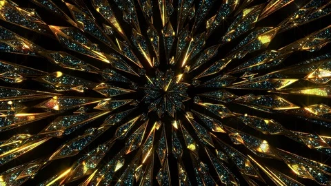 Blue Glitters Background Видео 102442781