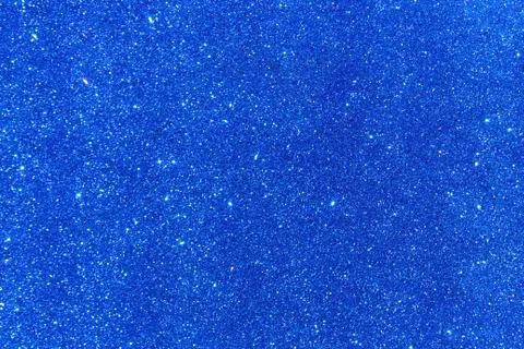 Blue glittery background Stock Photos