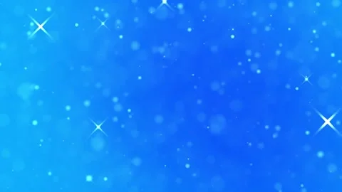 Blue Glittry Particles Are Blinking Stock-Footage 187325269