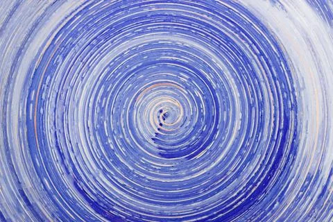 Blue gloss background with spiral pattern Stock-Fotos