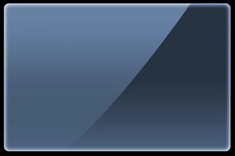 Blue glossy background. Stock Illustration