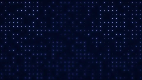 Blue Glossy Dot Background Stock Footage 297236797