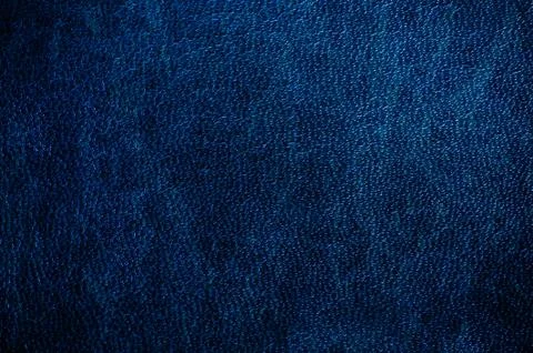 Blue glossy leather texture Stock Photos