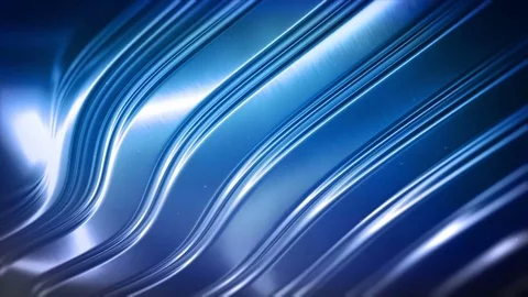 Blue Glossy Metal Background Stock Footage 77714190