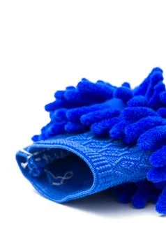 Blue glove Stock Photos