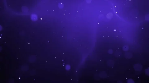 Blue glow blur particle background Stock Footage 166429615